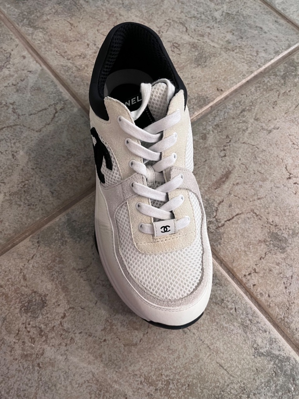 Like new Chanel sneakers size 40 - Picture 2 of 8